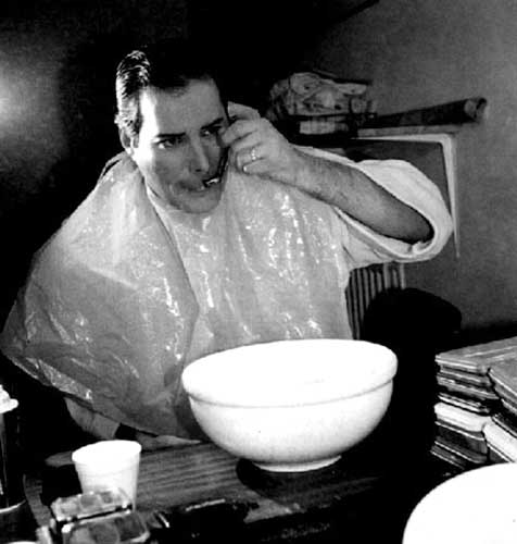 Freddie Shaving